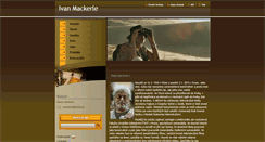 Desktop Screenshot of mackerle.cz
