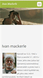 Mobile Screenshot of mackerle.cz