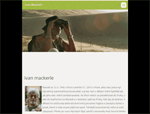 Tablet Screenshot of mackerle.cz